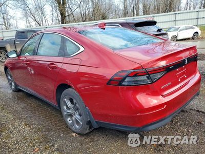 Drugie zdjęcie samochodu z przodu: 2024 HONDA ACCORD VIN:1HGCY1F34RA000198 - miniatura