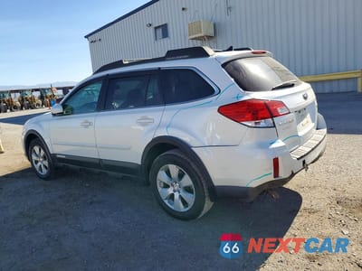 Drugie zdjęcie samochodu z przodu: 2011 SUBARU OUTBACK 2.5I LIMITED VIN:4S4BRCLC4B3419925 - miniatura