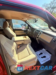 Piąte zdjęcie samochodu w środku: 2011 FORD F150 SUPERCREW VIN:1FTFW1CF3BFA31726 - miniatura