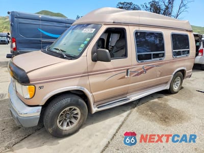 1997 FORD ECONOLINE E150 VAN 1FDEE14L5VHA86122 - główne zdjęcie licytacji z USA - miniatura