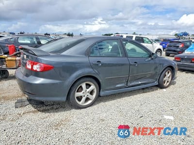 Trzecie zdjęcie samochodu z tyłu: 2004 MAZDA 6 I VIN:1YVHP84C745N89617 - miniatura