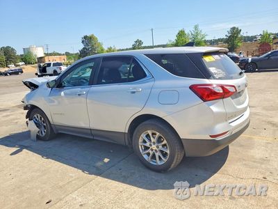 Drugie zdjęcie samochodu z przodu: 2021 CHEVROLET EQUINOX LT VIN:2GNAXKEV1M6123598 - miniatura