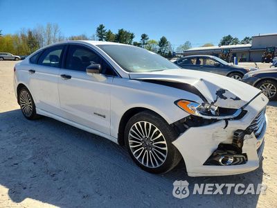 Czwarte zdjęcie samochodu z boku: 2013 FORD FUSION SE HYBRID VIN:3FA6P0LU2DR315477 - miniatura