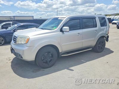 2012 HONDA PILOT EXL 5FNYF4H58CB051115 - główne zdjęcie licytacji z USA - miniatura