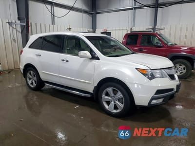 Czwarte zdjęcie samochodu z boku: 2010 ACURA MDX VIN:2HNYD2H26AH520719 - miniatura