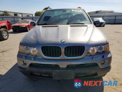 Piąte zdjęcie samochodu w środku: 2005 BMW X5 3.0I VIN:5UXFA13565LY04229 - miniatura