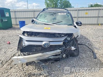 Piąte zdjęcie samochodu w środku: 2023 TOYOTA RAV4 XSE VIN:4T3E6RFV3PU123311 - miniatura
