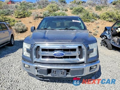 Piąte zdjęcie samochodu w środku: 2015 FORD F150 SUPERCREW VIN:1FTEW1EG4FKD37915 - miniatura