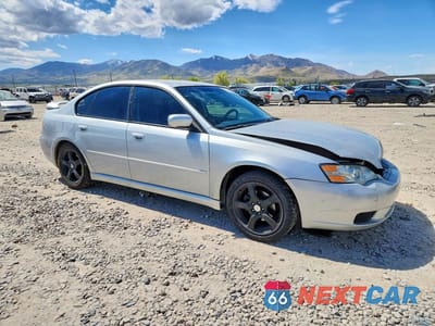 Czwarte zdjęcie samochodu z boku: 2005 SUBARU LEGACY 2.5I VIN:4S3BL616157229369 - miniatura