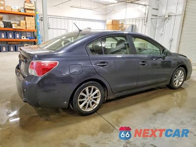 Trzecie zdjęcie samochodu z tyłu: 2014 SUBARU IMPREZA PREMIUM VIN:JF1GJAC63EH009713 - miniatura