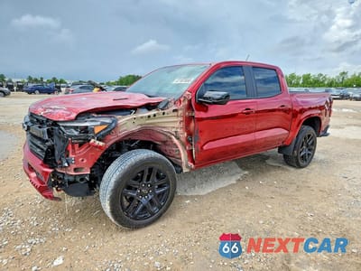 2025 CHEVROLET COLORADO Z71 1GCPTDEK1S1150302 - główne zdjęcie licytacji z USA - miniatura