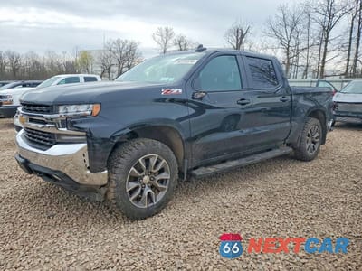 2020 CHEVROLET SILVERADO K1500 LT 3GCUYDED4LG411835 - główne zdjęcie licytacji z USA - miniatura