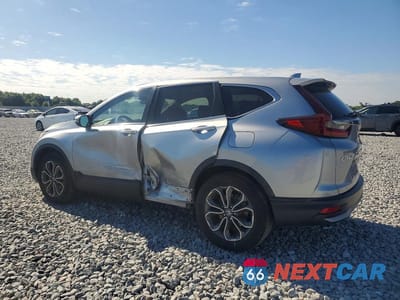 Drugie zdjęcie samochodu z przodu: 2022 HONDA CR-V EX VIN:5J6RW1H52NA009760 - miniatura