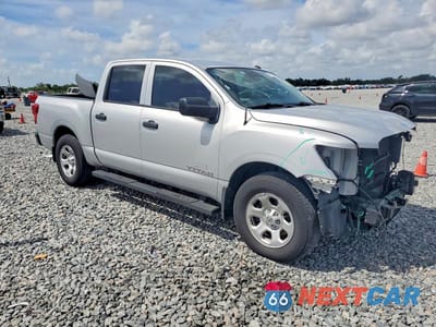 Czwarte zdjęcie samochodu z boku: 2020 NISSAN TITAN S VIN:1N6AA1EE9LN511562 - miniatura