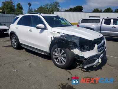 Czwarte zdjęcie samochodu z boku: 2020 MERCEDES-BENZ GLE 350 4MATIC VIN:4JGFB4KB2LA149742 - miniatura