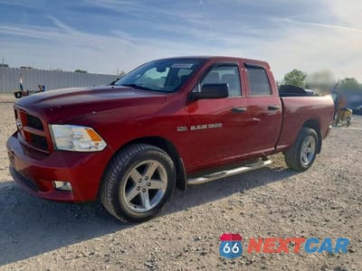 2012 DODGE RAM 1500 ST 1C6RD7FT5CS341061 - główne zdjęcie licytacji z USA - miniatura