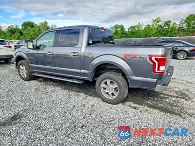 Drugie zdjęcie samochodu z przodu: 2017 FORD F150 SUPERCREW VIN:1FTEW1EF9HFA69933 - miniatura