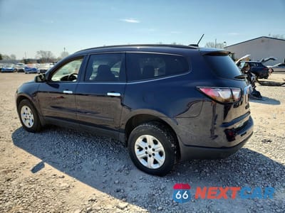 Drugie zdjęcie samochodu z przodu: 2016 CHEVROLET TRAVERSE LS VIN:1GNKRFED4GJ103432 - miniatura
