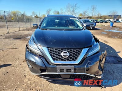 Piąte zdjęcie samochodu w środku: 2023 NISSAN MURANO VIN:5N1AZ2DS8PC139623 - miniatura