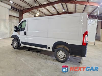 Drugie zdjęcie samochodu z przodu: 2025 RAM PROMASTER 2500 2500 STANDARD VIN:3C6LRVVG6SE512918 - miniatura