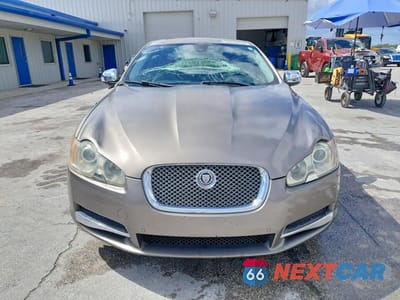 Piąte zdjęcie samochodu w środku: 2009 JAGUAR XF PREMIUM LUXURY VIN:SAJWA06B59HR40620 - miniatura