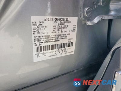 Zdjęcie 14 z 14 samochodu: 2025 FORD EXPLORER ACTIVE VIN:1FMUK7DH8SGA18997 - miniatura