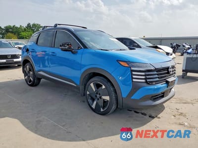 Czwarte zdjęcie samochodu z boku: 2026 NISSAN KICKS SR VIN:3N8AP6DC0TL313617 - miniatura