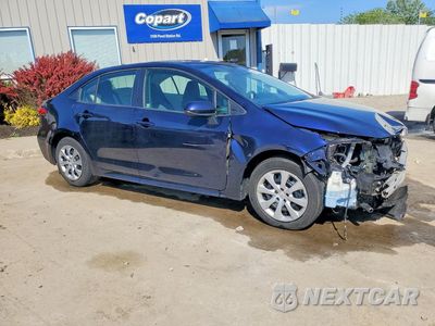 Czwarte zdjęcie samochodu z boku: 2020 TOYOTA COROLLA LE VIN:5YFEPRAEXLP104943 - miniatura