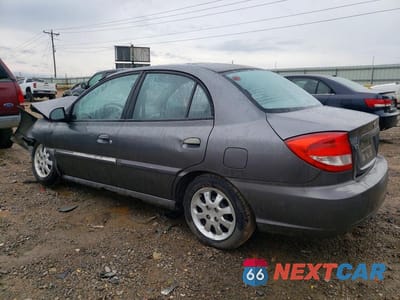 Drugie zdjęcie samochodu z przodu: 2004 KIA RIO BASE VIN:KNADC125746302909 - miniatura