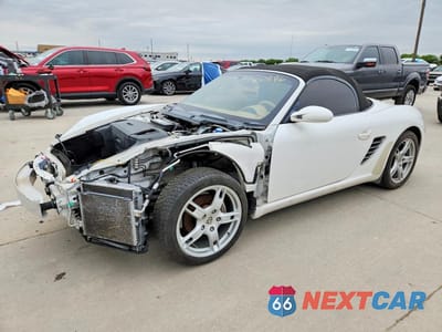 2007 PORSCHE BOXSTER WP0CA29817U710610 - główne zdjęcie licytacji z USA - miniatura