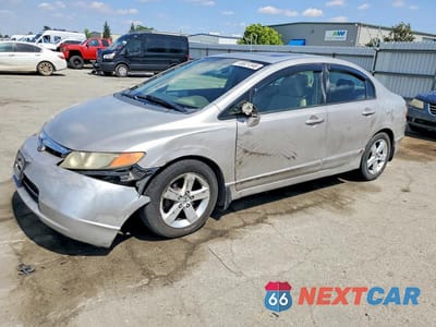2006 HONDA CIVIC EX JHMFA16876S008280 - główne zdjęcie licytacji z USA - miniatura