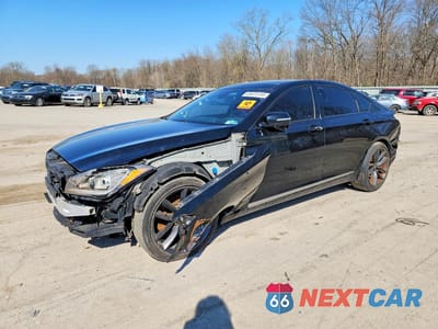 2015 HYUNDAI GENESIS 5.0L KMHGN4JF6FU041305 - główne zdjęcie licytacji z USA - miniatura