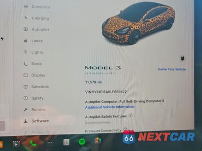 Zdjęcie 9 z 12 samochodu: 2020 TESLA MODEL 3 VIN:5YJ3E1EA8LF659472 - miniatura