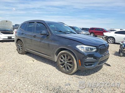 Czwarte zdjęcie samochodu z boku: 2019 BMW X3 SDRIVE30I VIN:5UXTR7C51KLR46708 - miniatura