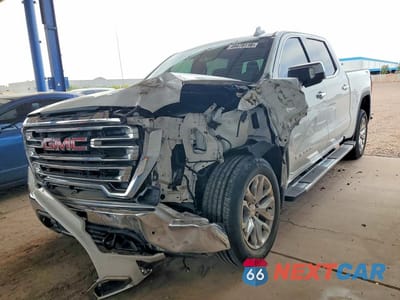 2020 GMC SIERRA K1500 SLT 1GTU9DEDXLZ245463 - główne zdjęcie licytacji z USA - miniatura