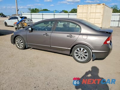 Drugie zdjęcie samochodu z przodu: 2011 HONDA CIVIC LX VIN:19XFA1F55BE035059 - miniatura