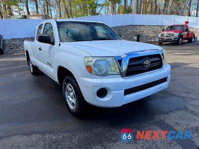 Czwarte zdjęcie samochodu z boku: 2008 TOYOTA TACOMA ACCESS CAB VIN:5TETX22N18Z508194 - miniatura