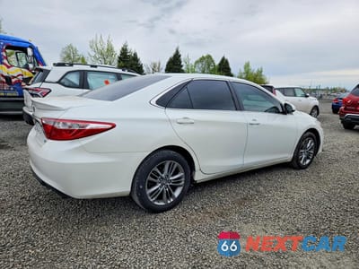 Trzecie zdjęcie samochodu z tyłu: 2017 TOYOTA CAMRY SE VIN:4T1BF1FK8HU374331 - miniatura