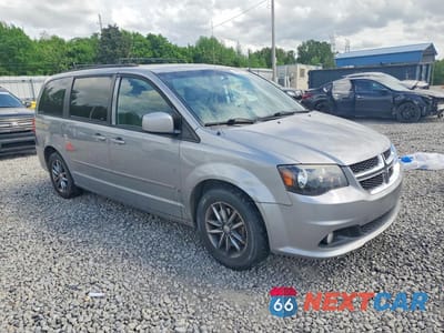 Czwarte zdjęcie samochodu z boku: 2014 DODGE GRAND CARAVAN R VIN:2C4RDGEG4ER385487 - miniatura