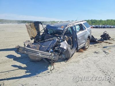 2013 FORD EXPLORER XLT 1FM5K8D81DGA75894 - główne zdjęcie licytacji z USA - miniatura