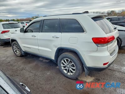 Drugie zdjęcie samochodu z przodu: 2014 JEEP GRAND CHEROKEE LIMITED VIN:1C4RJFBG0EC395854 - miniatura