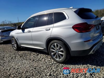 Drugie zdjęcie samochodu z przodu: 2019 BMW X3 XDRIVE30I VIN:5UXTR9C58KLE11390 - miniatura