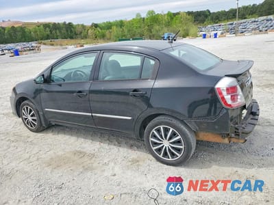 Drugie zdjęcie samochodu z przodu: 2012 NISSAN SENTRA 2.0 VIN:3N1AB6AP4CL655186 - miniatura