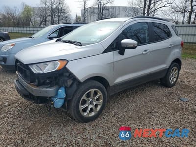 2021 FORD ECOSPORT SE MAJ6S3GL9MC399748 - główne zdjęcie licytacji z USA - miniatura