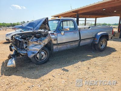 1991 DODGE D-SERIES D300 1B7ME36C4MS352322 - główne zdjęcie licytacji z USA - miniatura