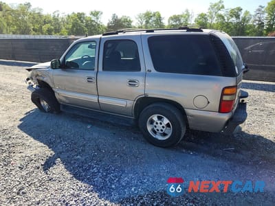 Drugie zdjęcie samochodu z przodu: 2003 CHEVROLET TAHOE C1500 VIN:1GNEC13Z53J289007 - miniatura