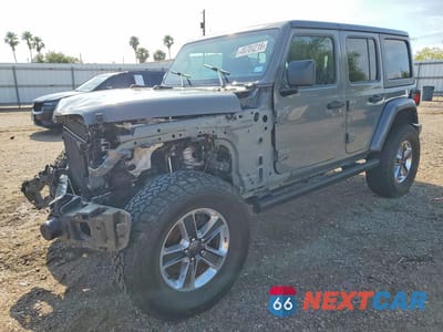 2023 JEEP WRANGLER SAHARA 1C4HJXENXPW529816 - główne zdjęcie licytacji z USA - miniatura