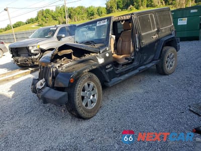 2013 JEEP WRANGLER UNLIMITED SAHARA 1C4HJWEGXDL588521 - główne zdjęcie licytacji z USA - miniatura