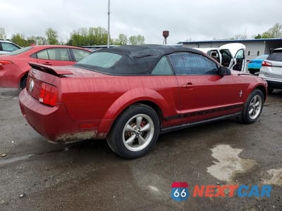 Trzecie zdjęcie samochodu z tyłu: 2006 FORD MUSTANG VIN:1ZVHT84NX65144341 - miniatura