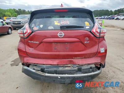 Zdjęcie 6 z 13 samochodu: 2018 NISSAN MURANO SV VIN:5N1AZ2MG6JN189377 - miniatura